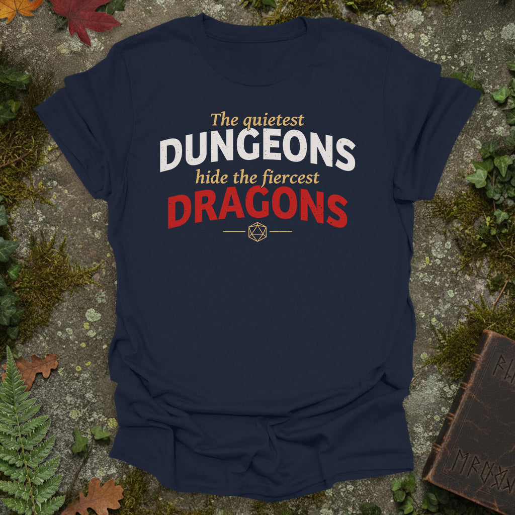 The Quietest Dungeons - T-Shirt