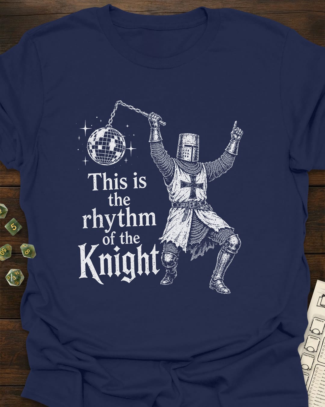This is the Rhythm T-Shirt
