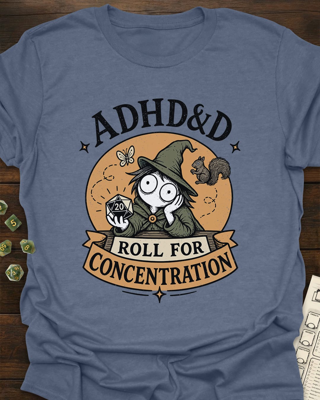 ADHD&D - T-Shirt