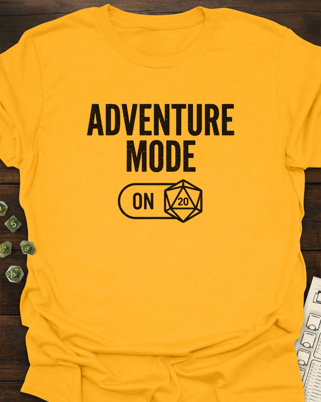 Adventure Mode: On - T-Shirt