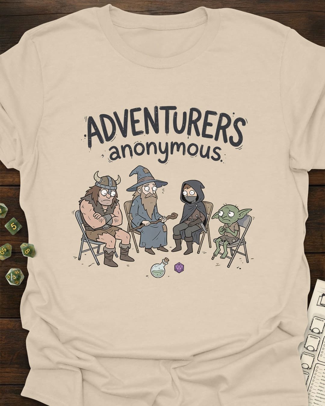 Adventurers Anonymous T-Shirt