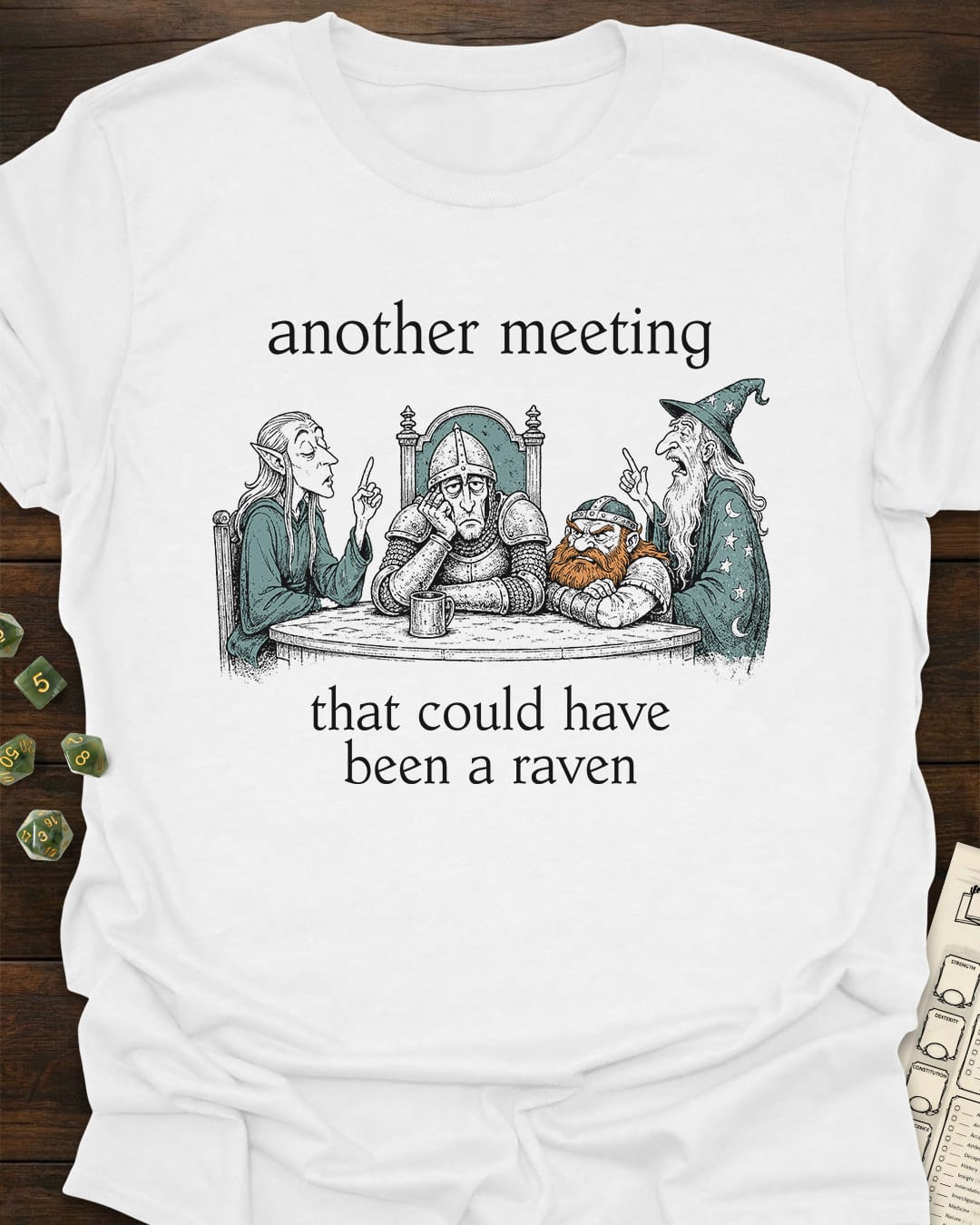 Another Meeting T-Shirt