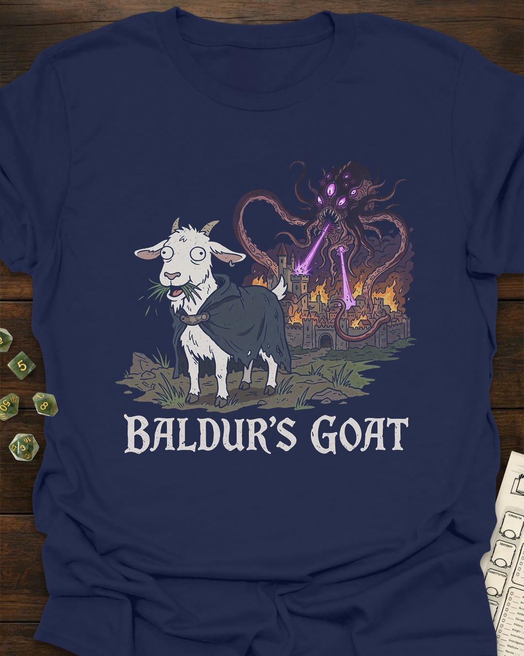 Baldur's Goat T-Shirt