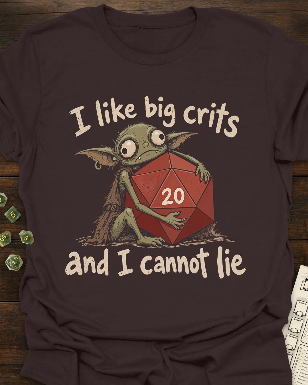 Big Crits T-Shirt