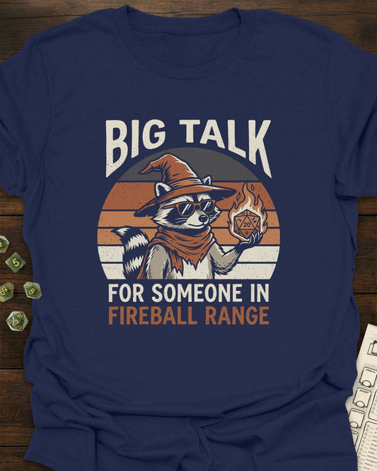 Big Talk - RPG T-Shirt