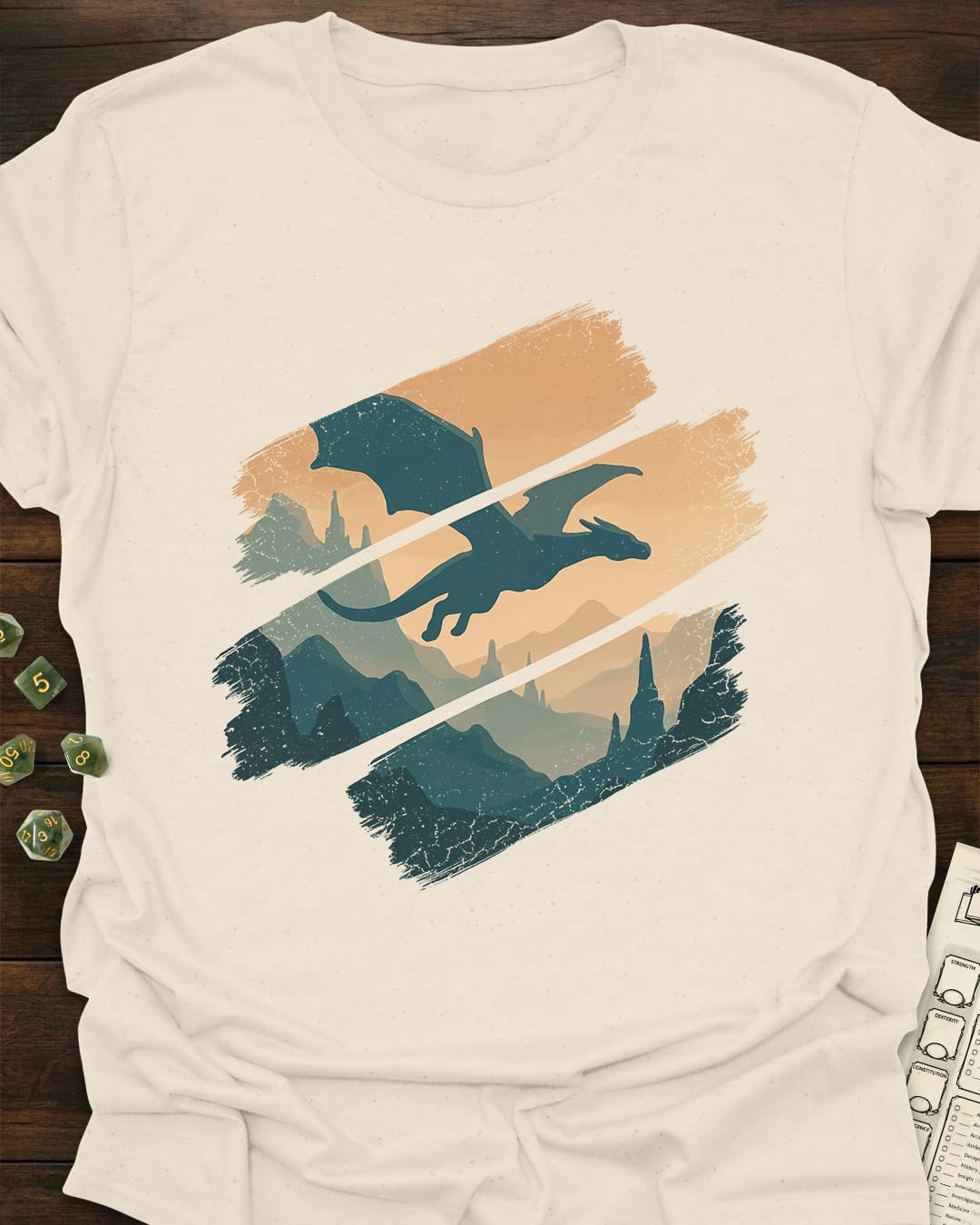 Brush Dragon T-Shirt