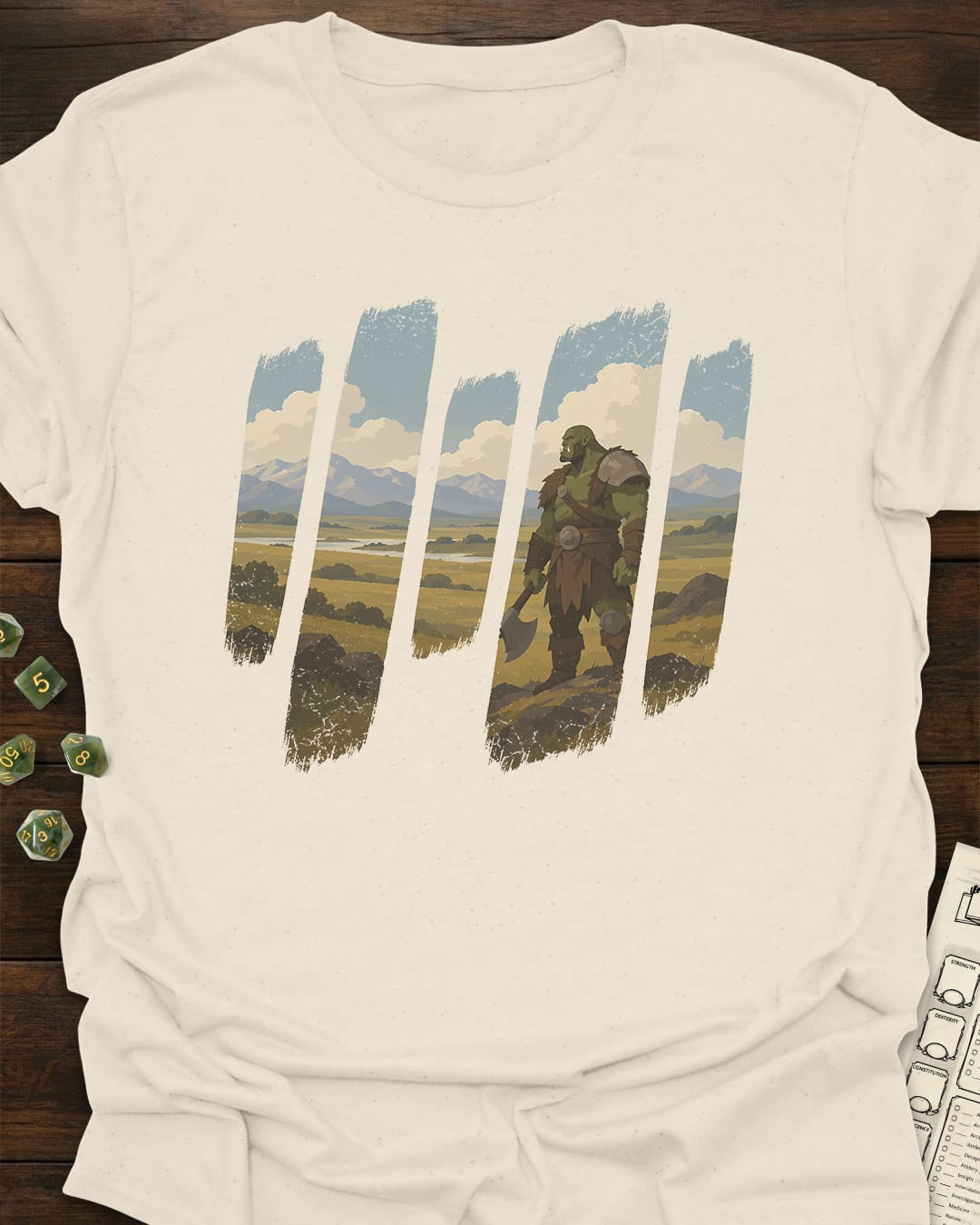 Brush Orc T-Shirt
