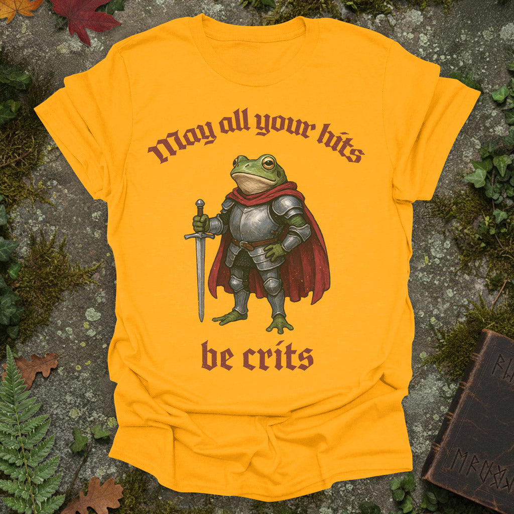 Crit Frog T-Shirt