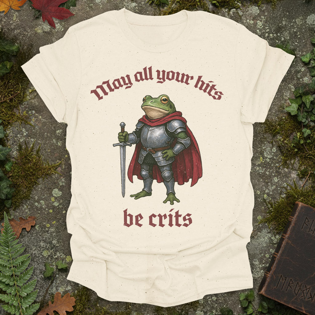 Crit Frog T-Shirt
