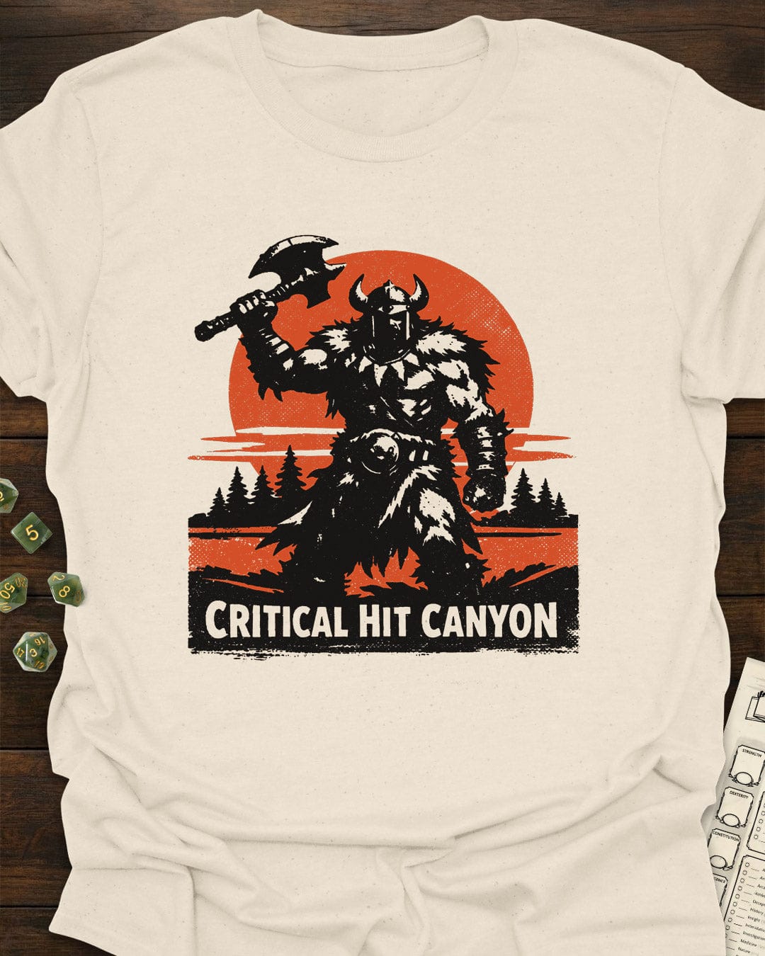 Critical Hit Canyon - T-Shirt