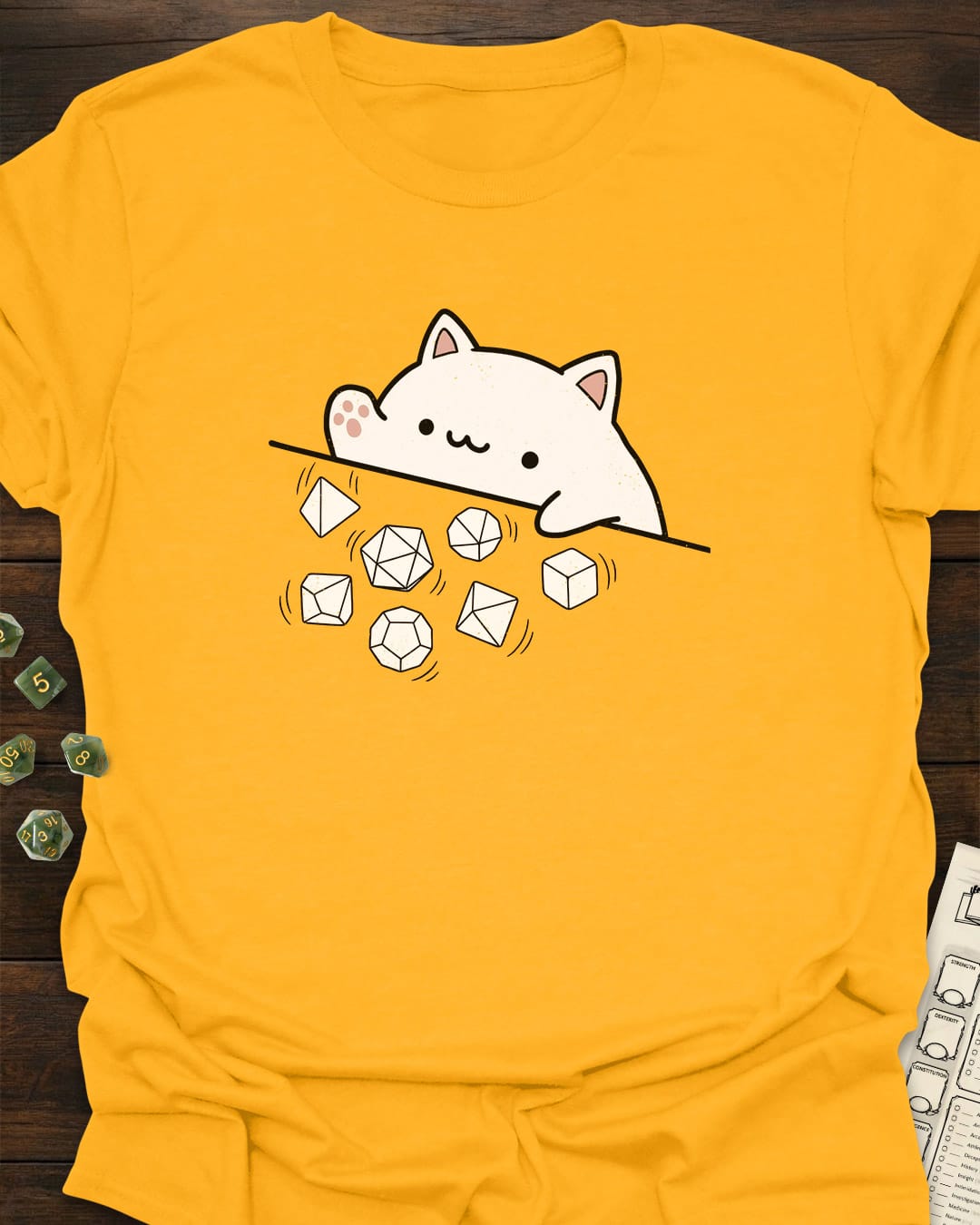 Dice Cat T-Shirt