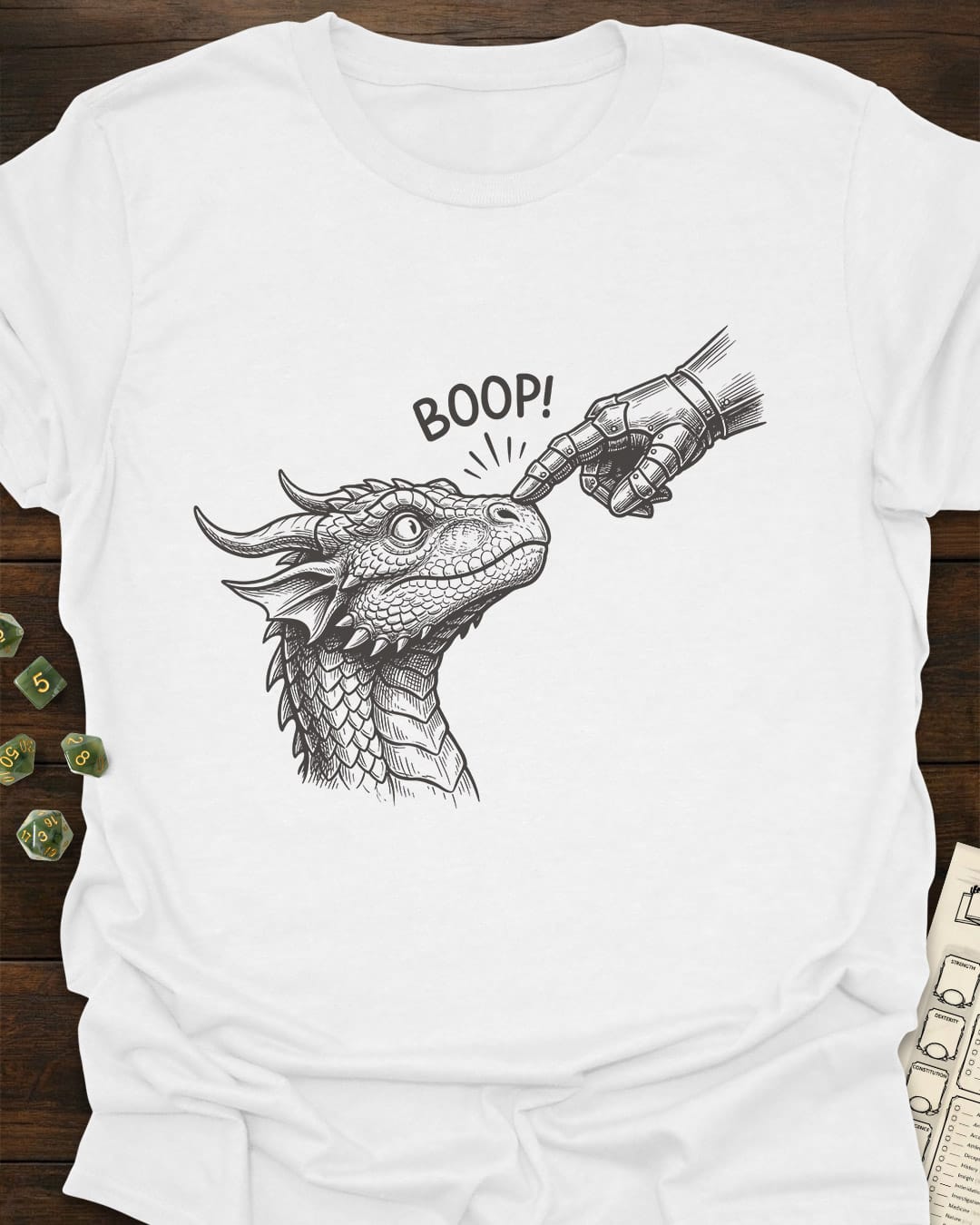 Dragon Boop T-Shirt