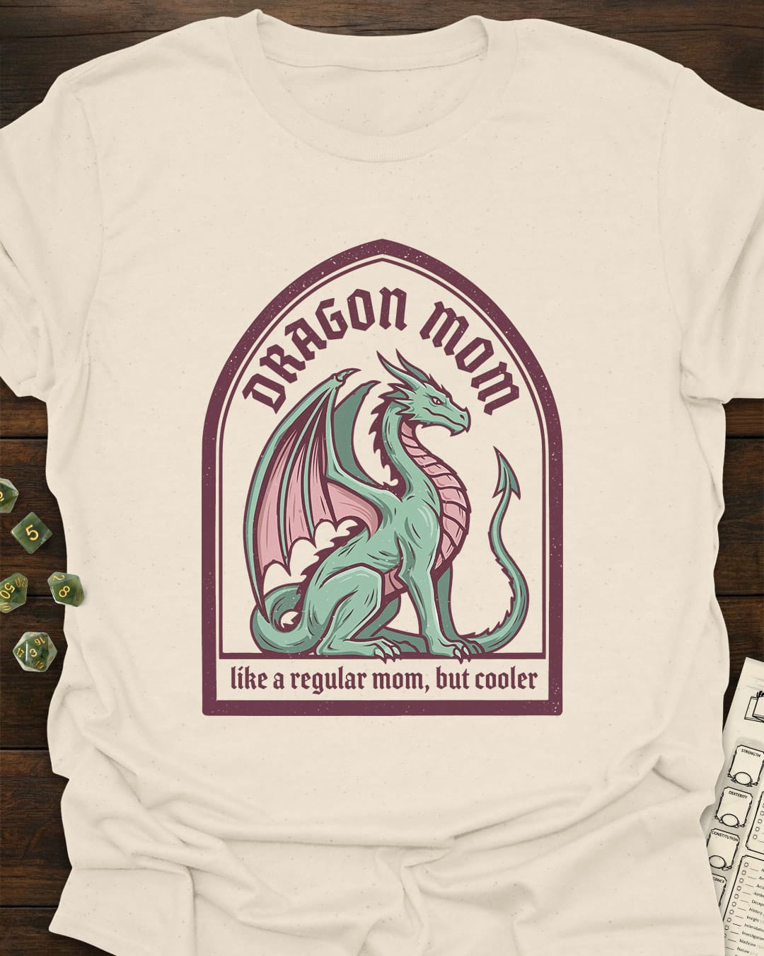 Dragon Mom Mother's Day T-Shirt