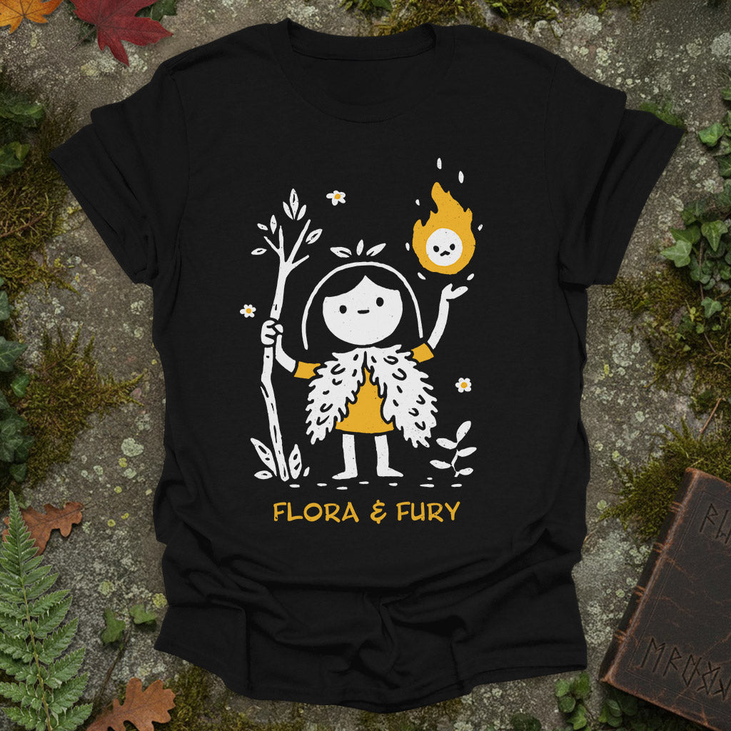 Flora & Fury T-Shirt