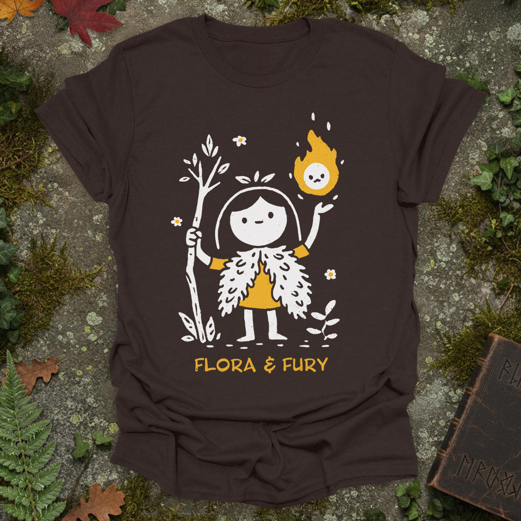 Flora & Fury T-Shirt