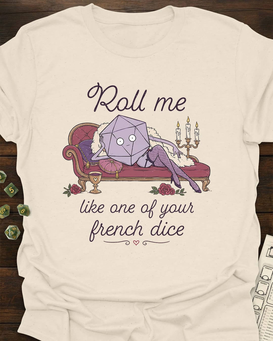 French Dice T-Shirt