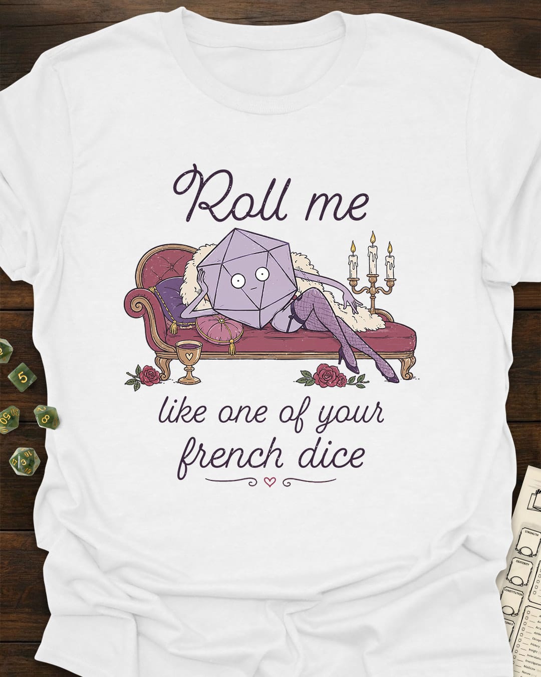 French Dice T-Shirt