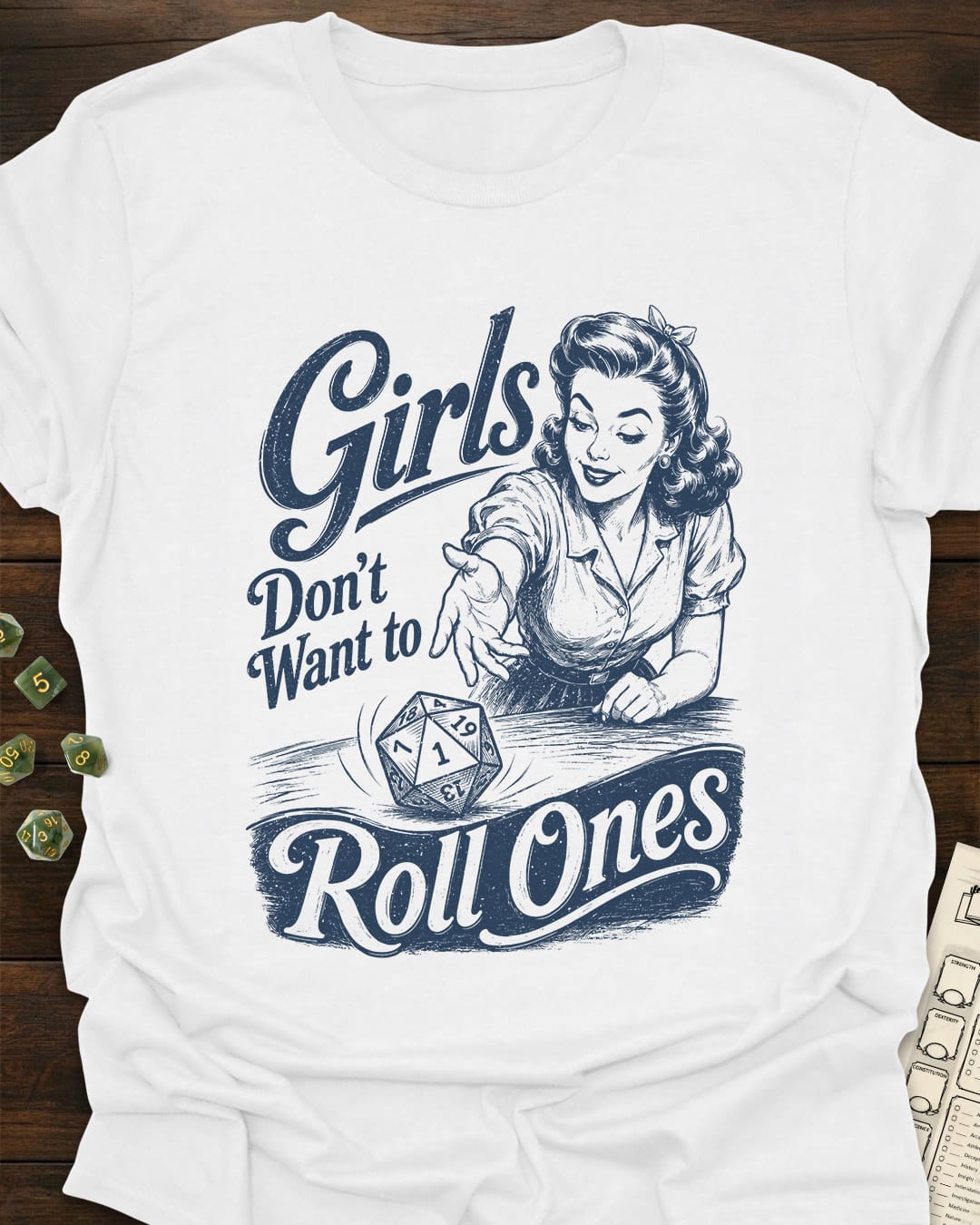 Girls don't want to T-Shirt