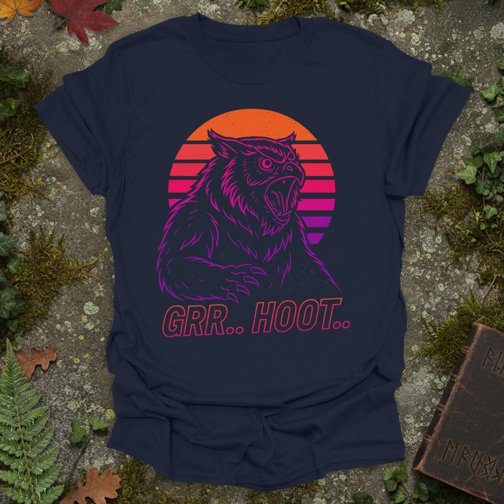 Grr.. Hoot.. Owlbear - T-Shirt