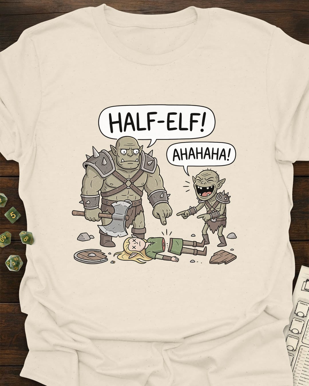 Half-Elf T-Shirt