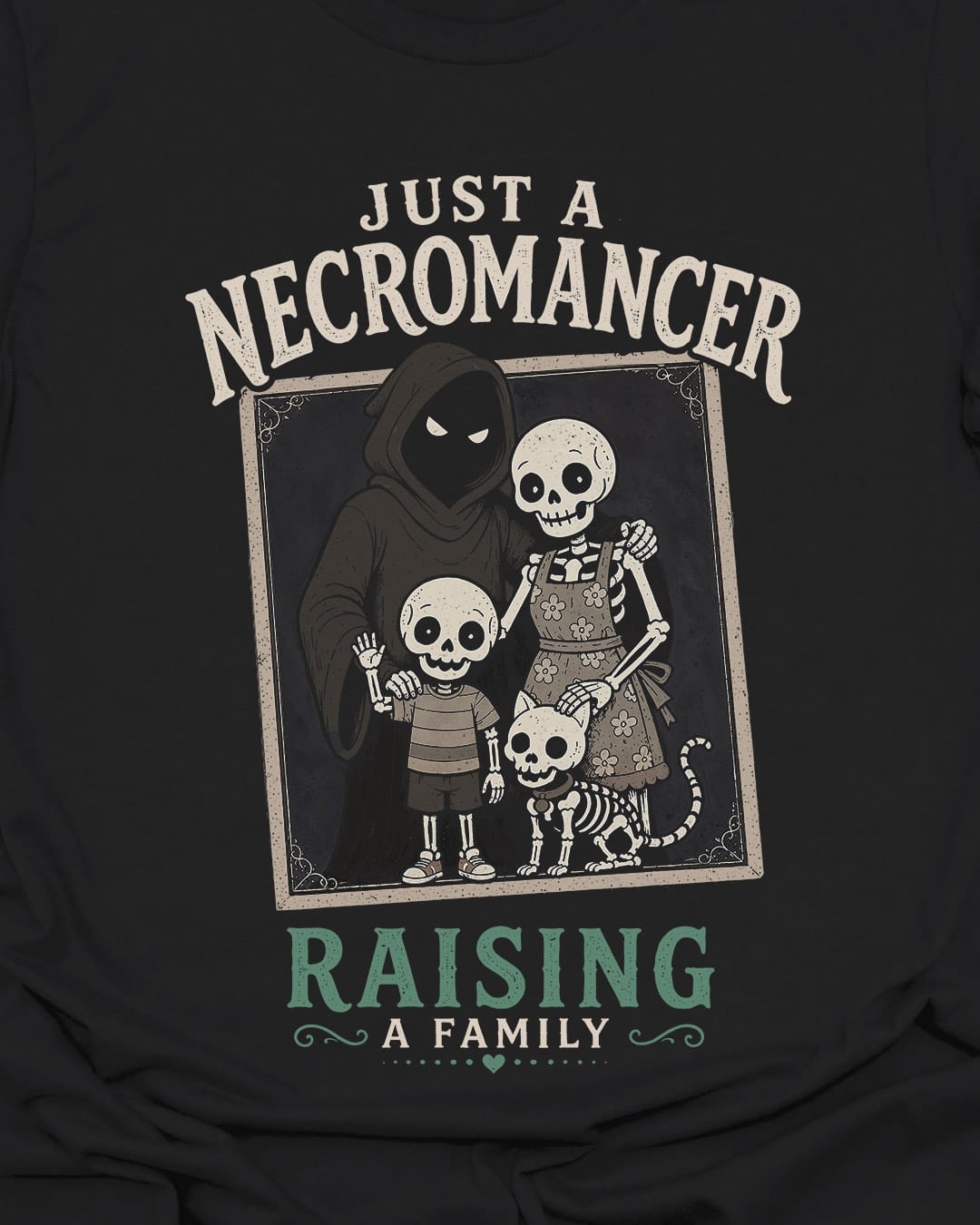 Just a Necromancer T-Shirt