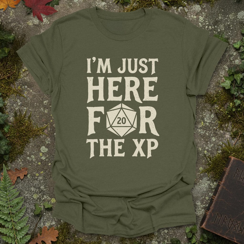 Here for the XP T-Shirt