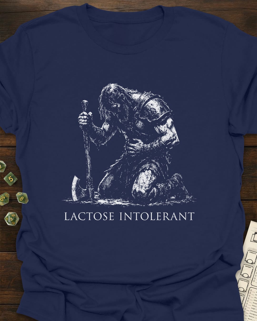 Lactose Intolerant T-Shirt