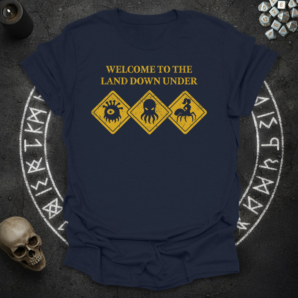 Land Down Under - T-Shirt