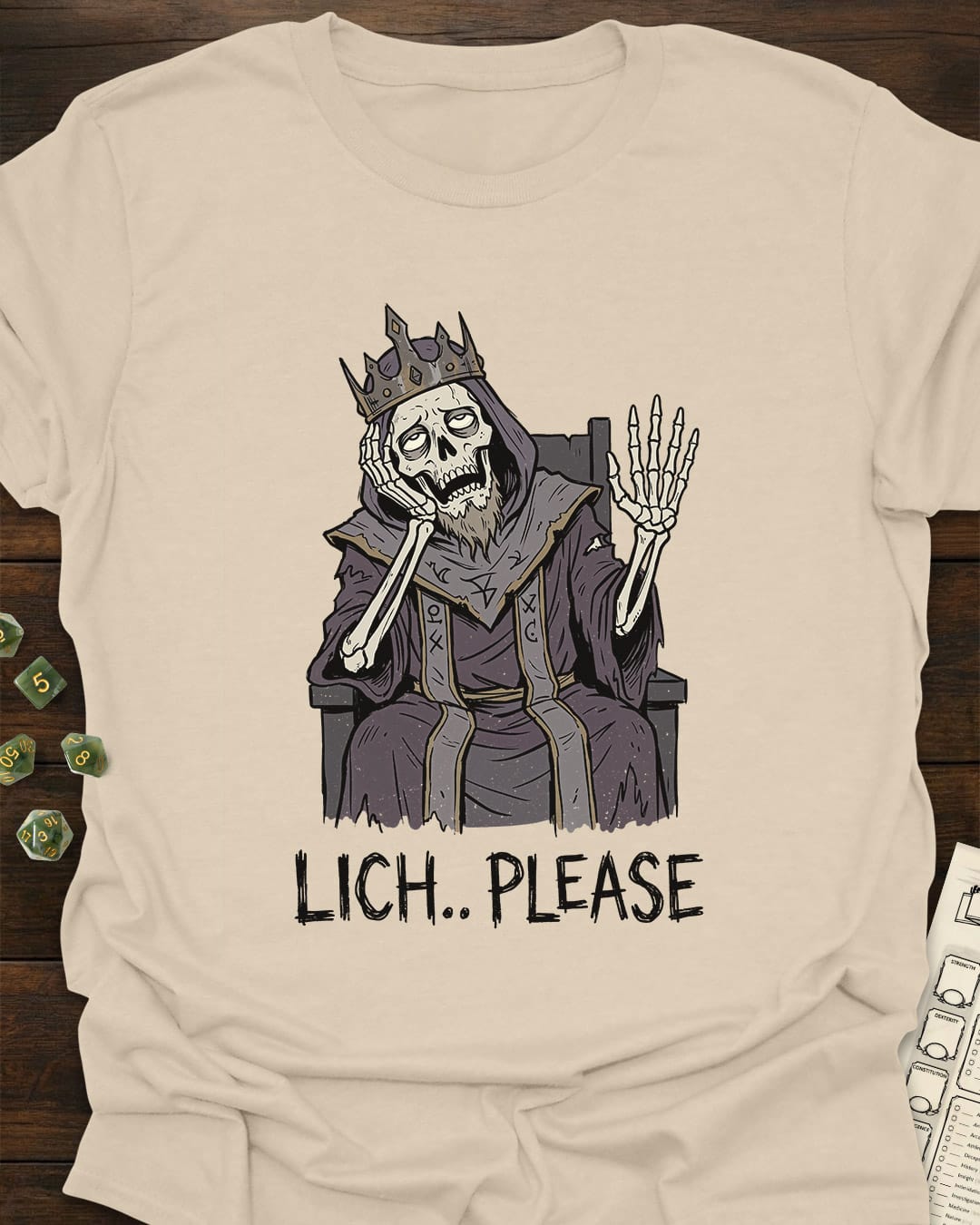 Lich Please T-Shirt