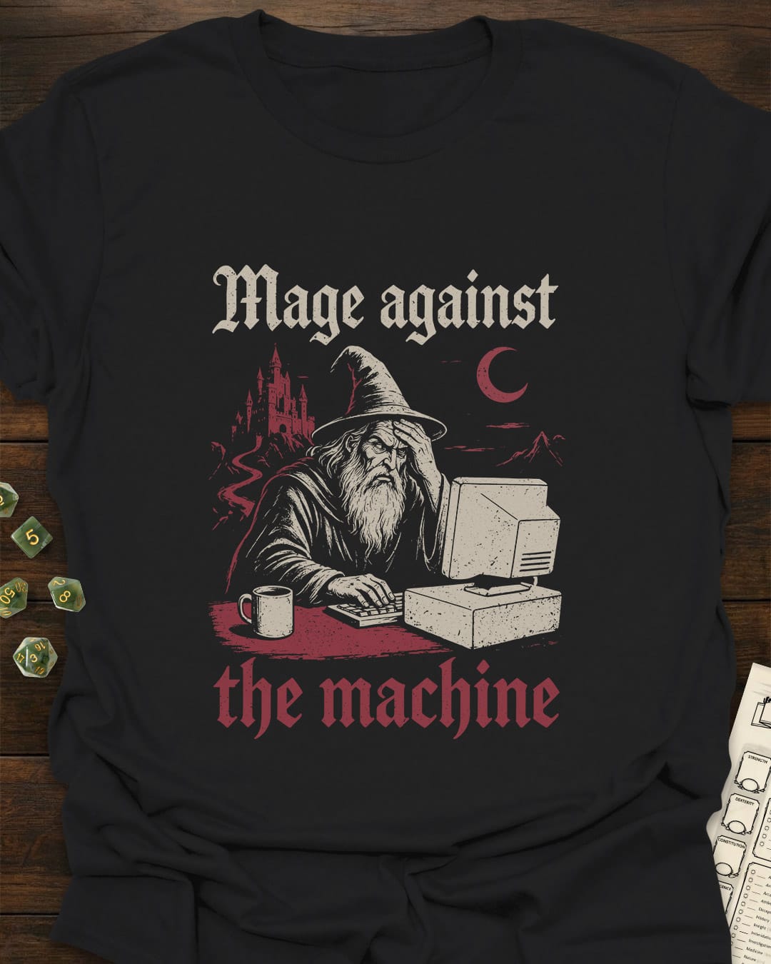 Mage against Machine T-Shirt