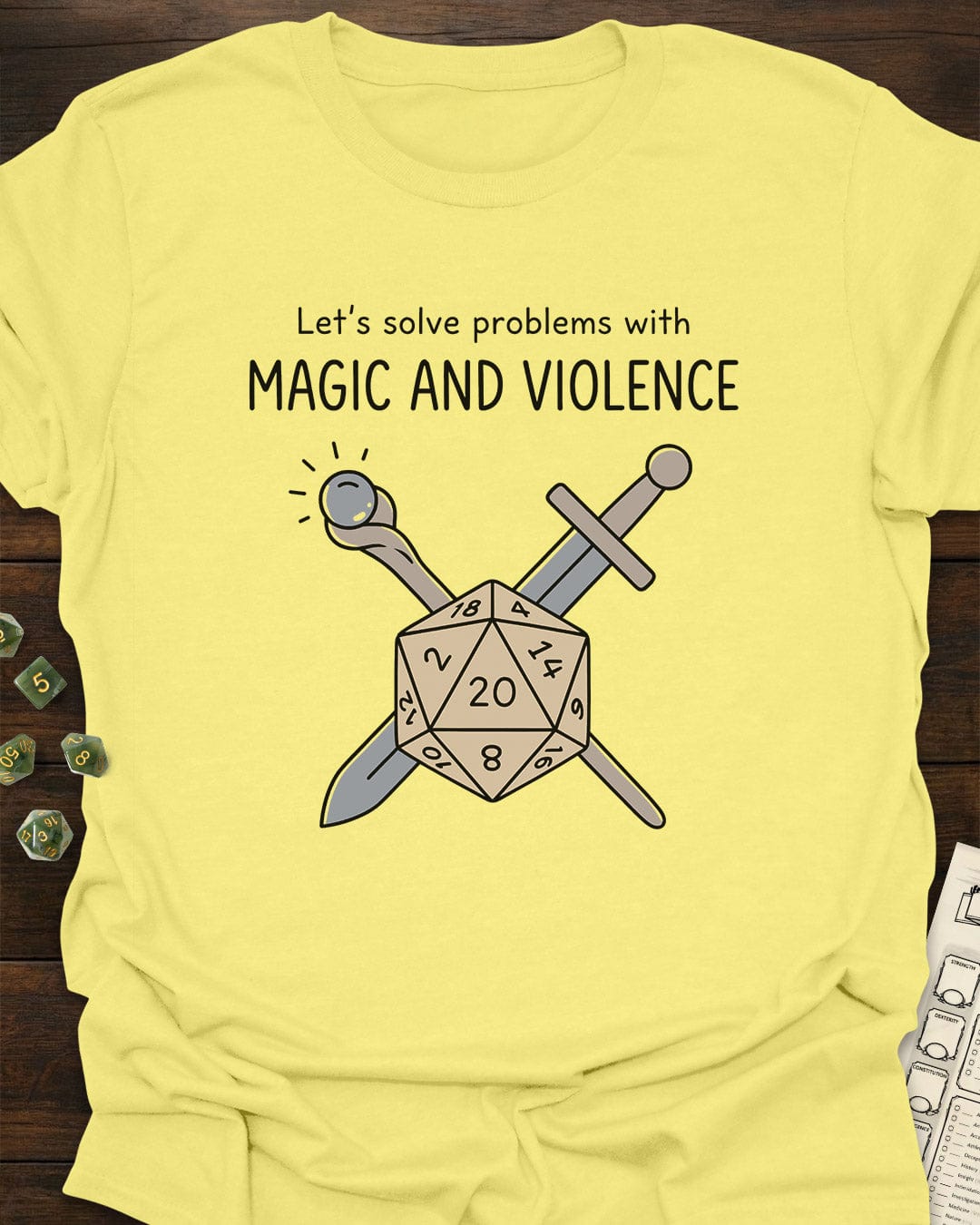 Magic and Violence T-Shirt