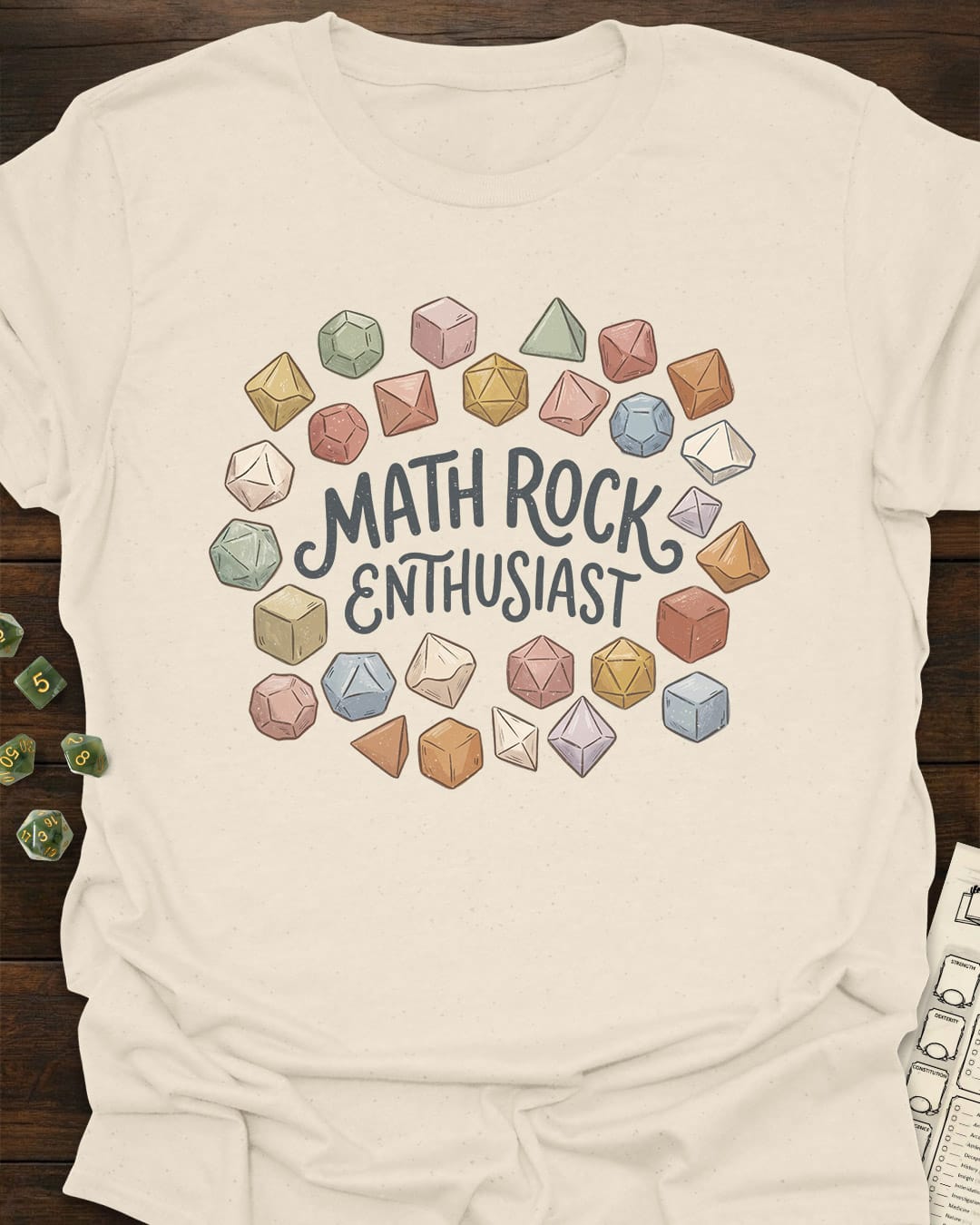 Math Rock Enthusiast T-Shirt
