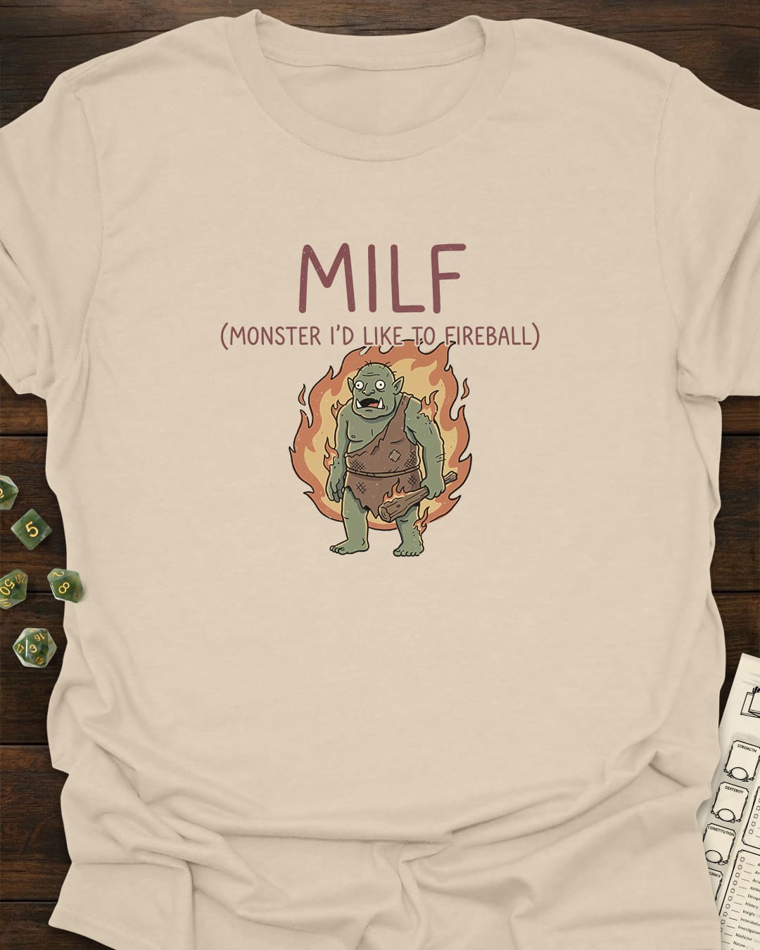 MILF Monster T-Shirt