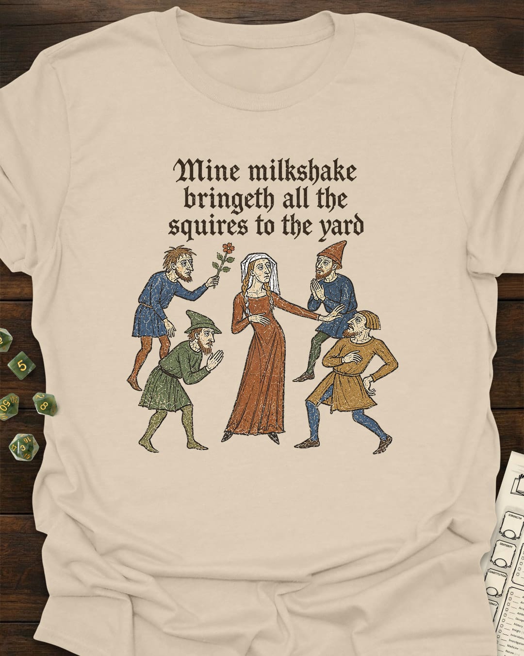 Milkshake Squires T-Shirt
