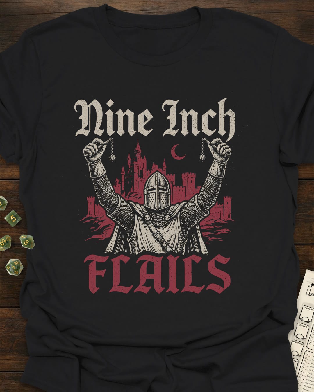 Nine Inch Flails T-Shirt