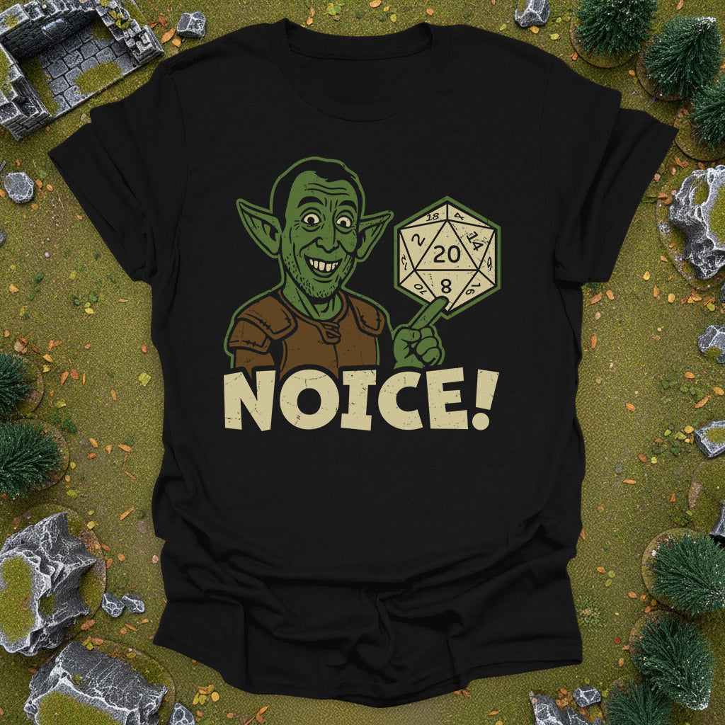 Noice! Natural 20 - D20 RPG Shirt