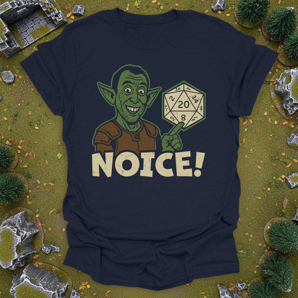 Noice! Natural 20 - D20 RPG Shirt
