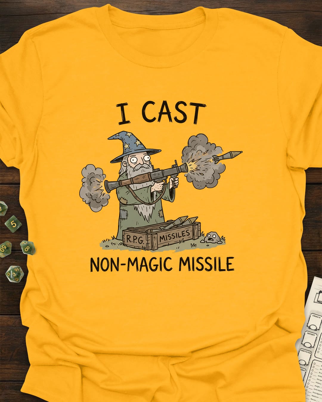 Non-Magic Missile T-Shirt