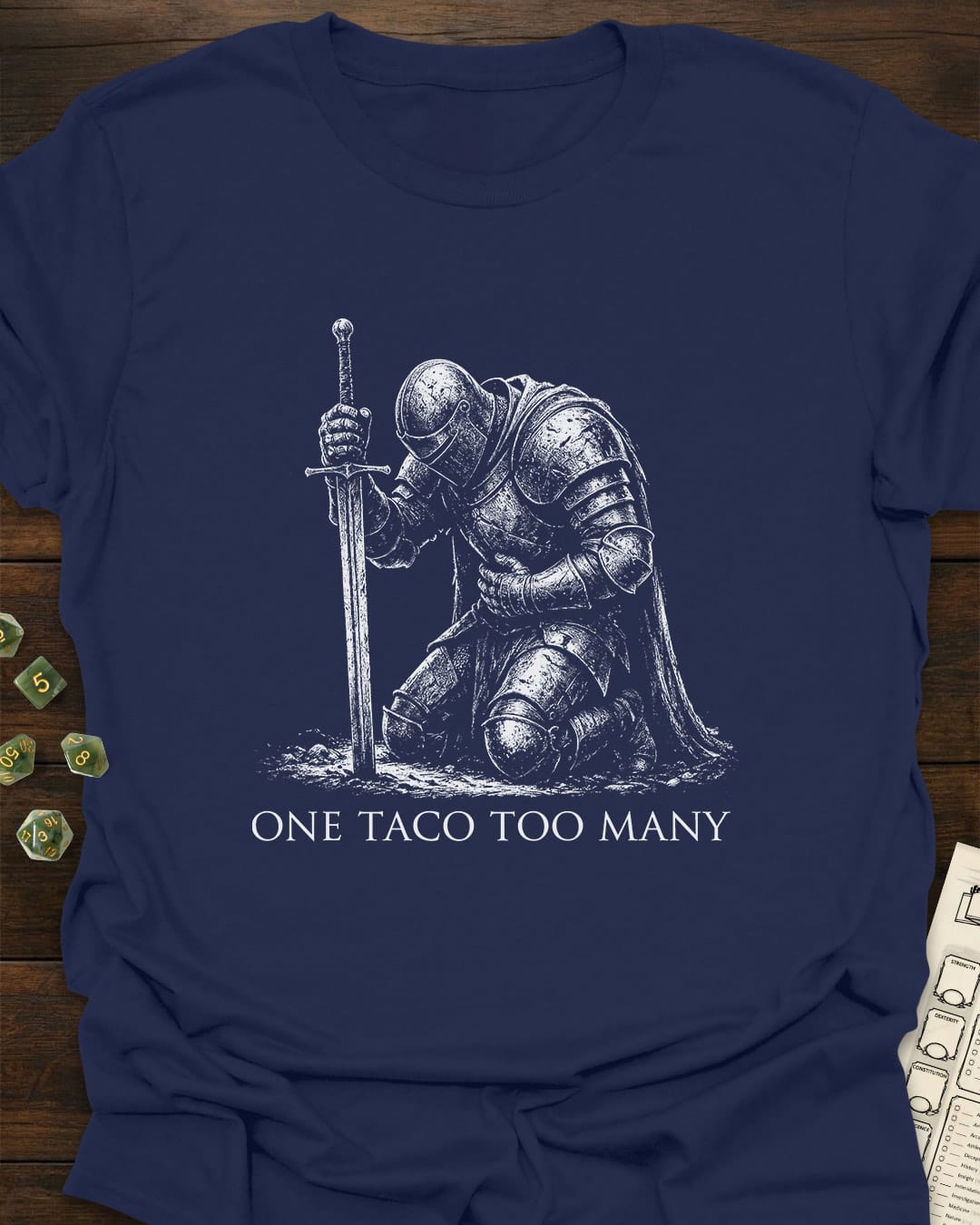 Taco Too Many T-Shirt