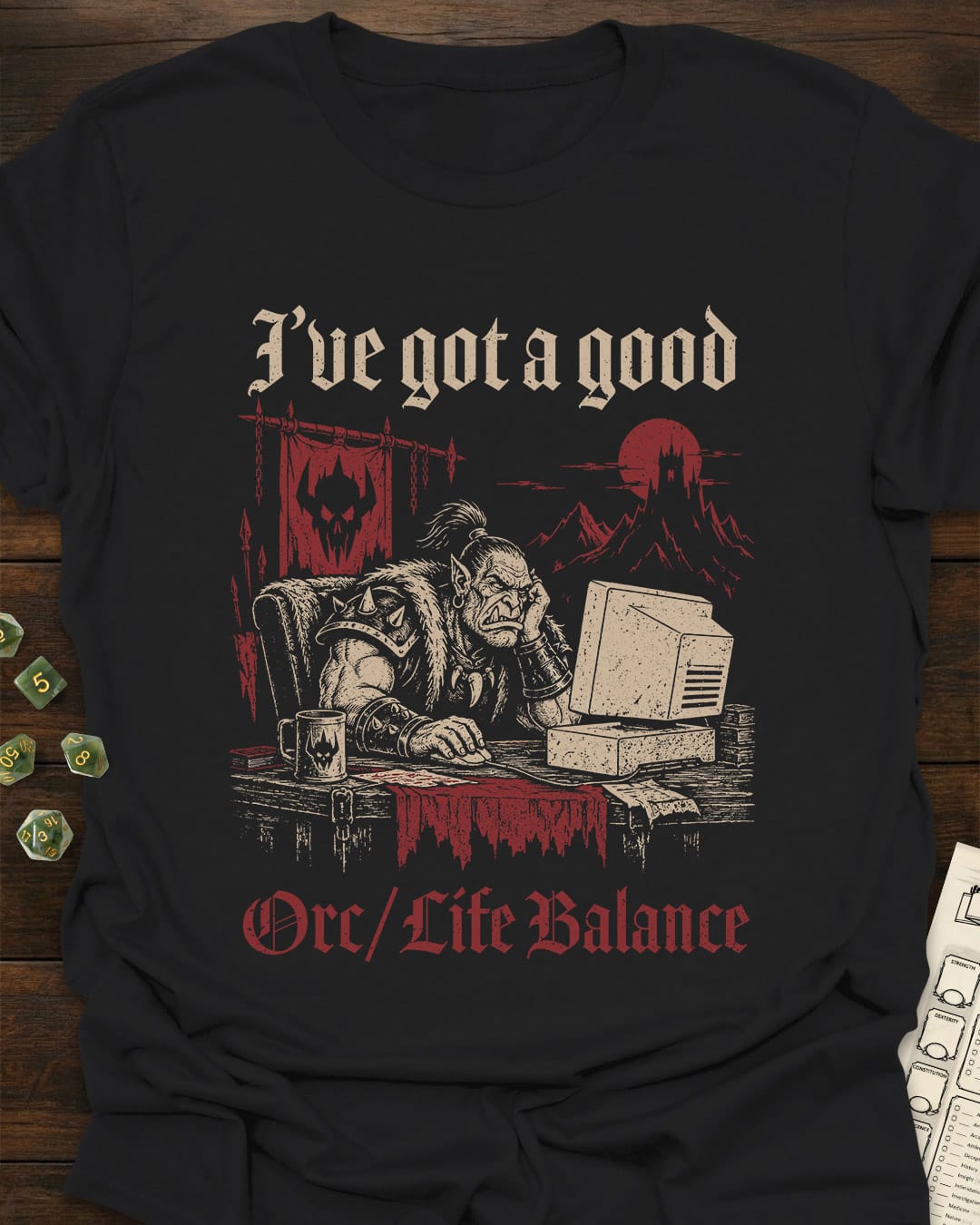 Orc/Life Balance T-Shirt