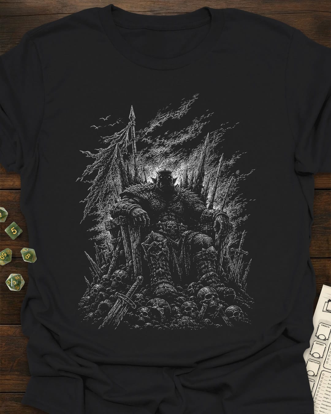 Orc Warlord T-Shirt