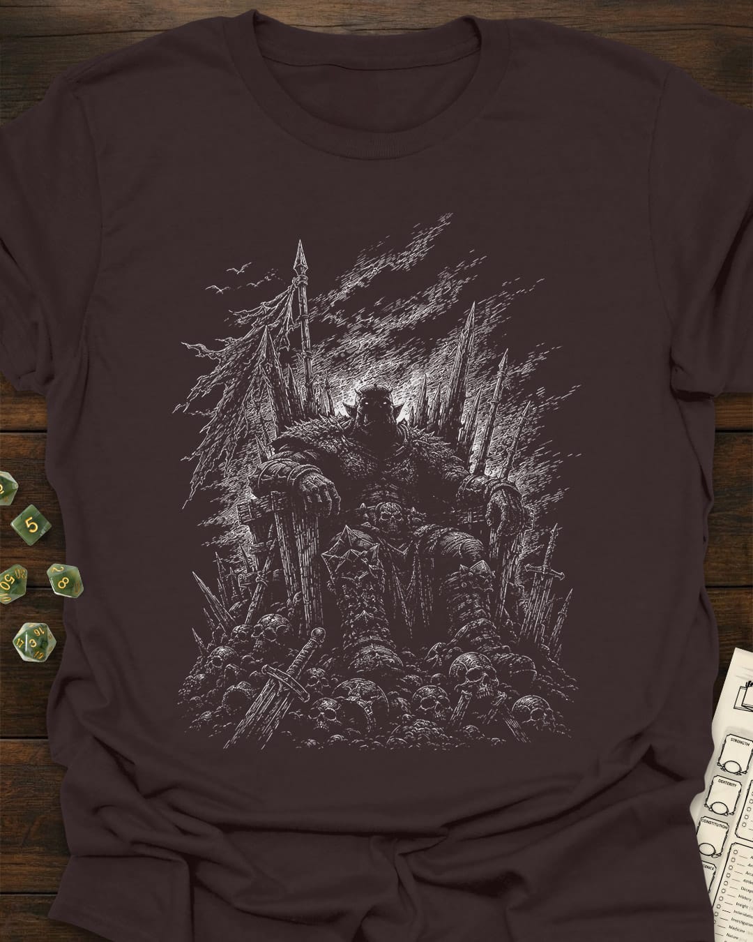 Orc Warlord T-Shirt