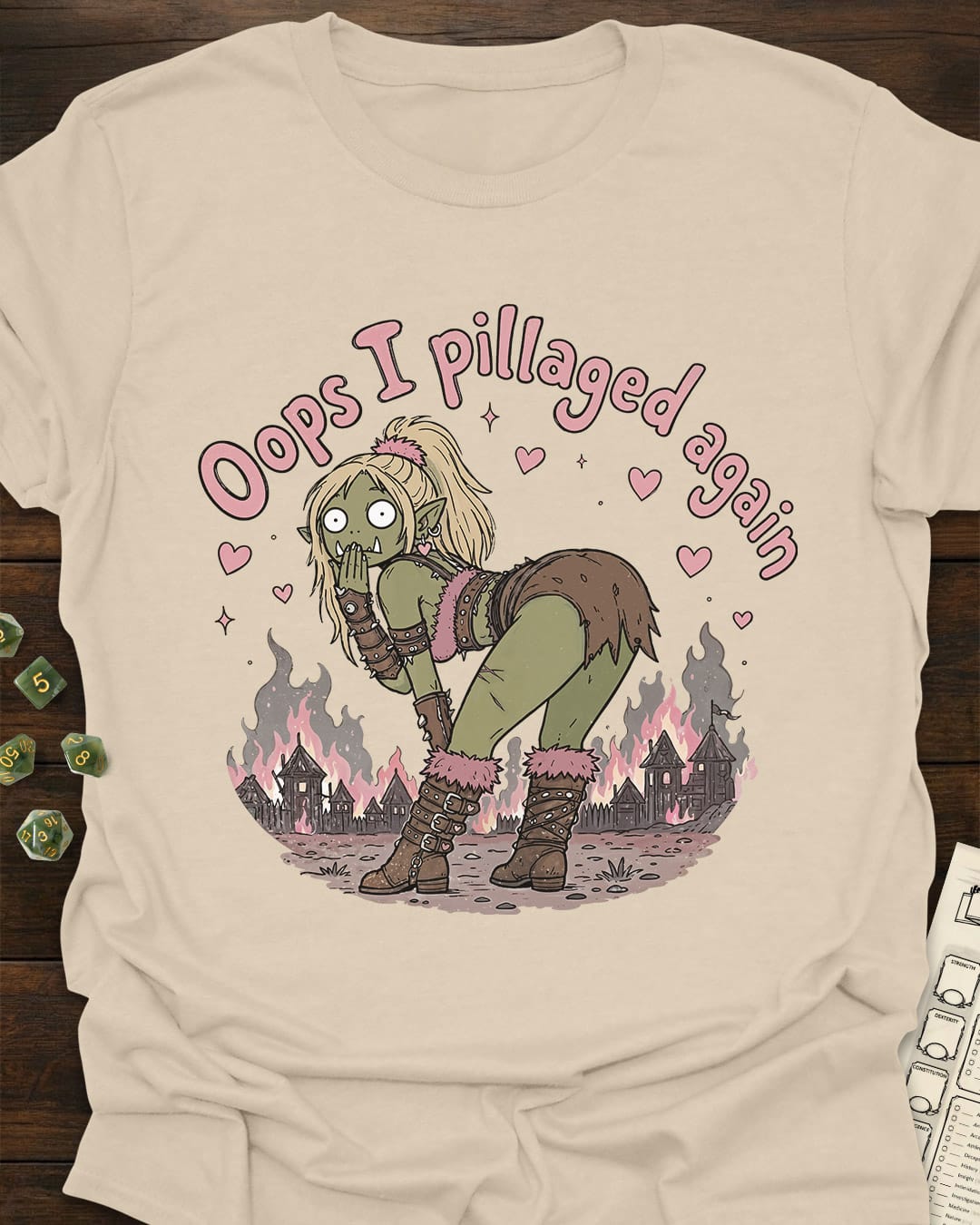 Oops I Pillaged T-Shirt
