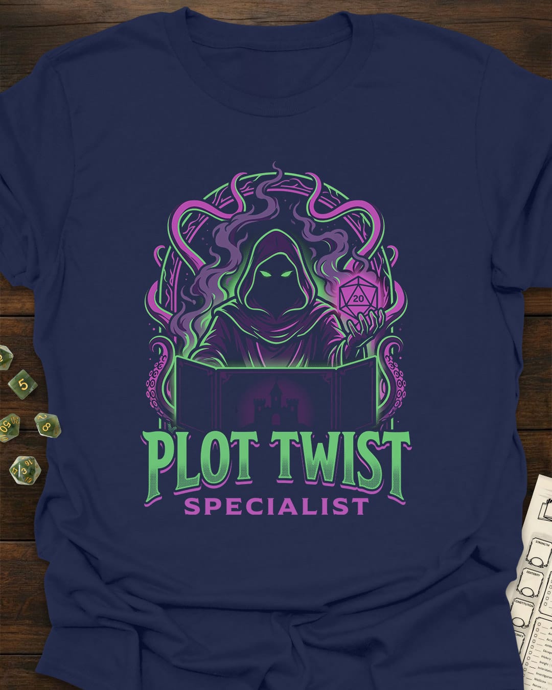 Plot Twist Specialist T-Shirt