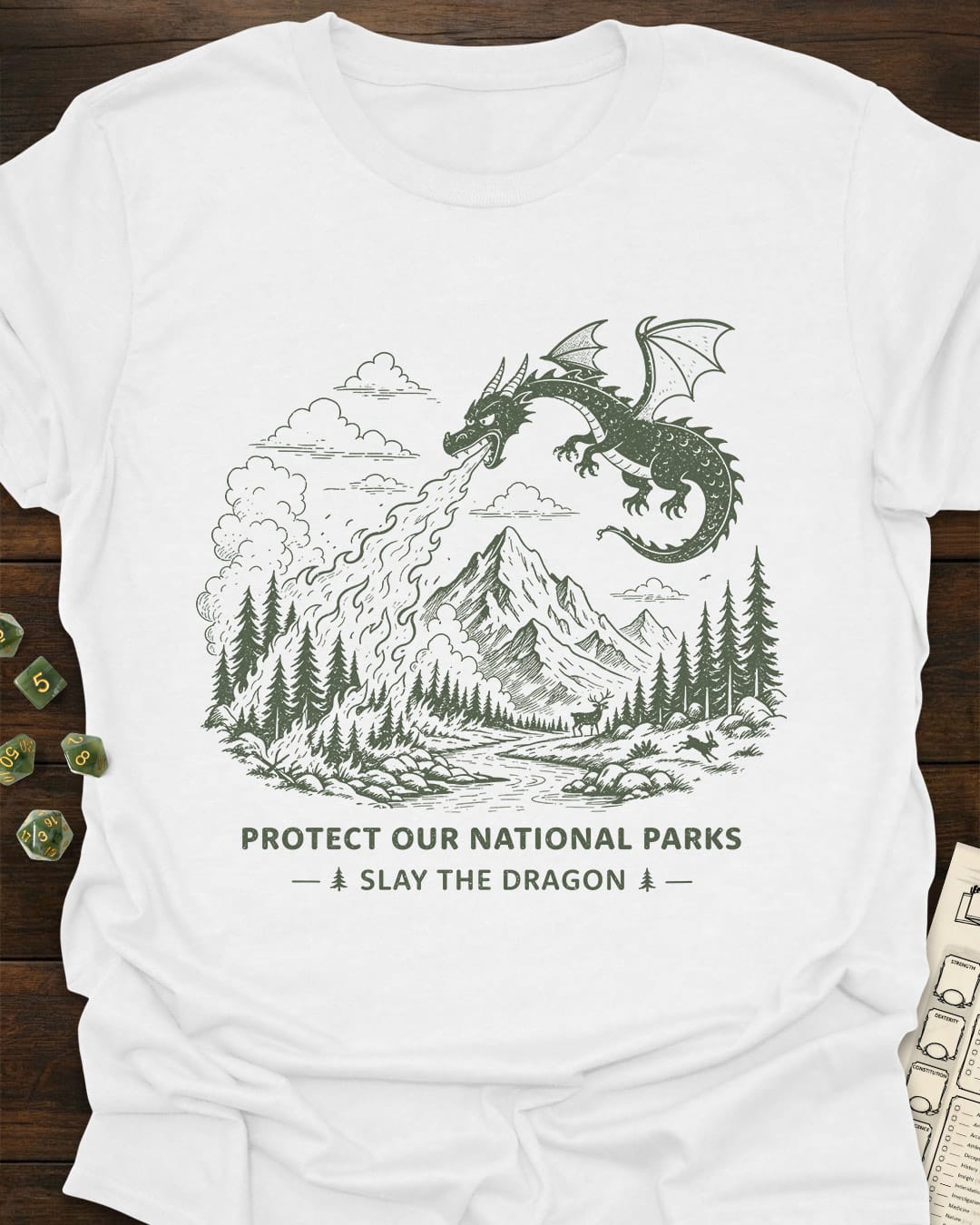 Protect our Parks T-Shirt