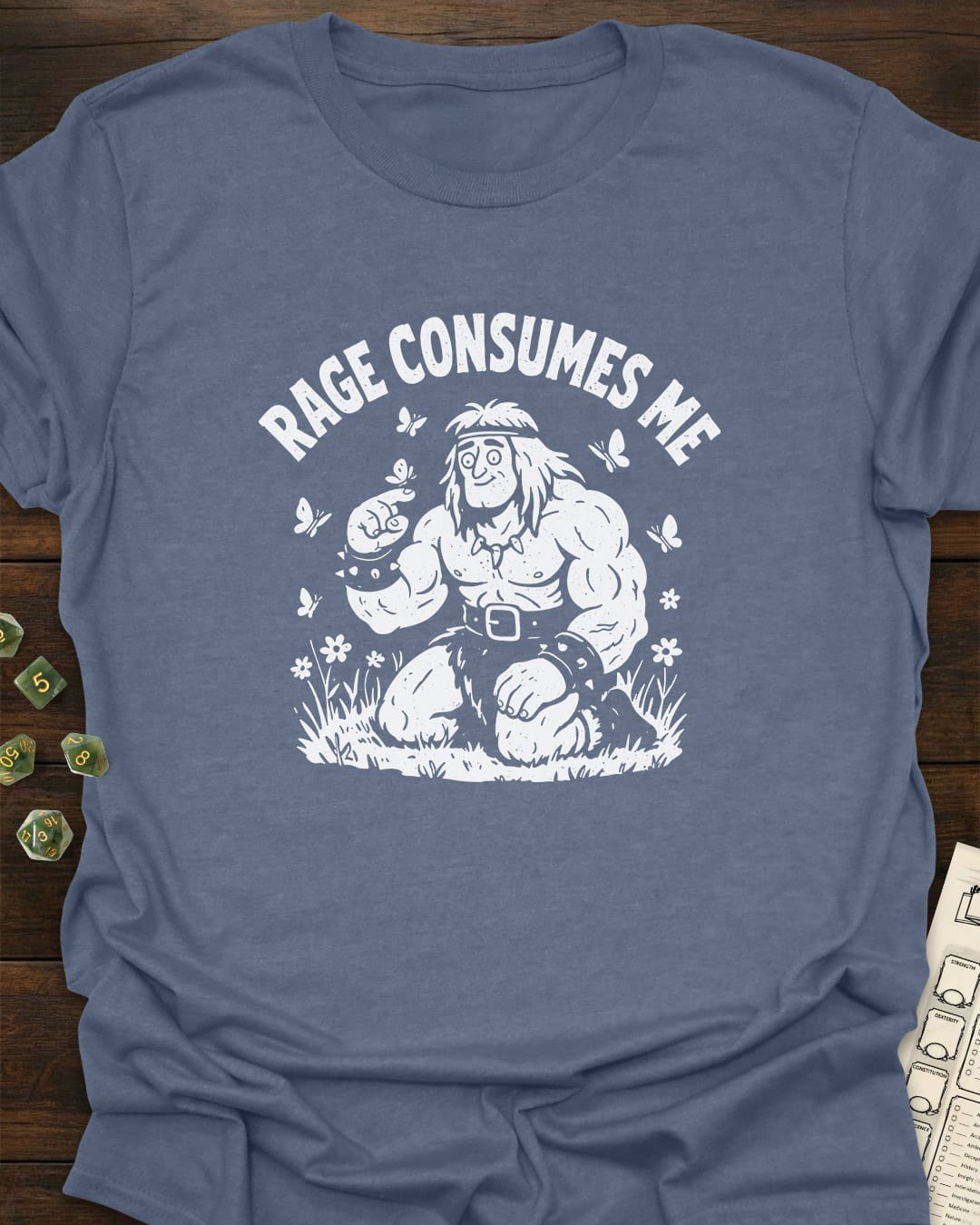Rage Consumes Me T-Shirt