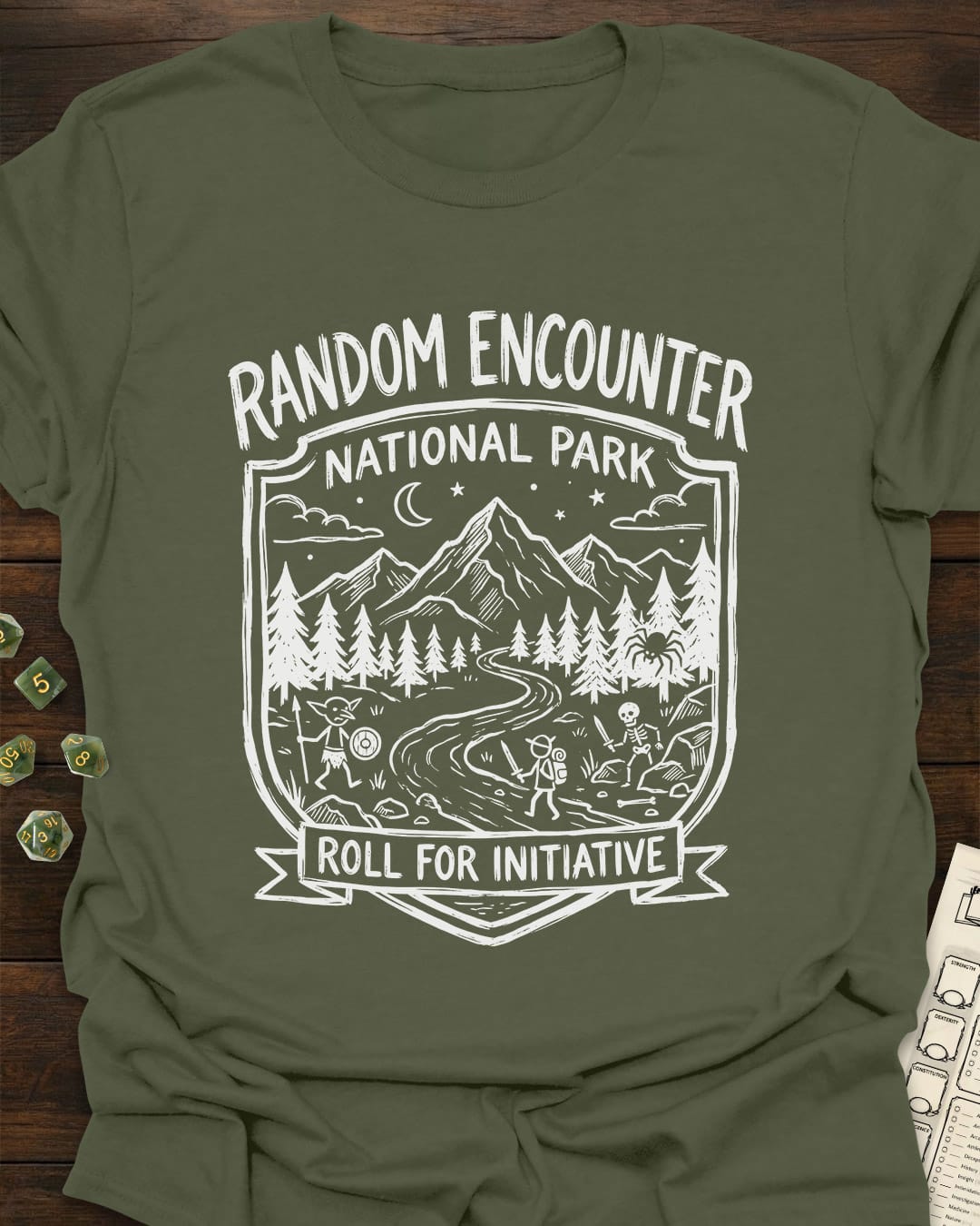 Random National Park T-Shirt