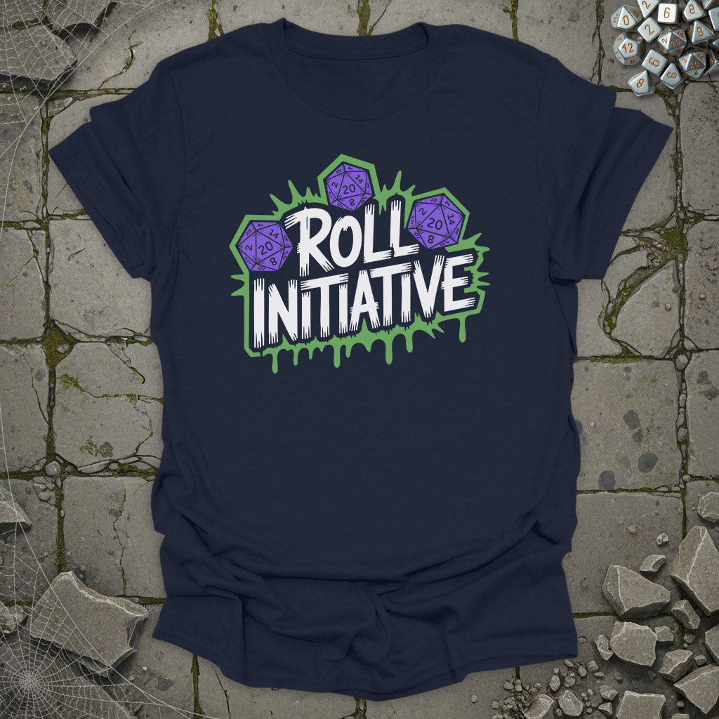 Roll Initiative - T-Shirt
