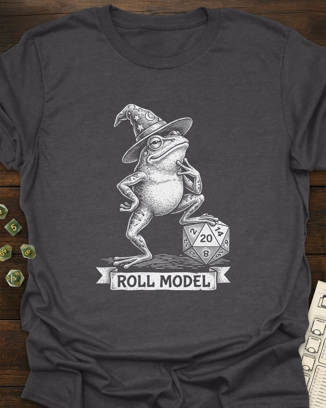Roll Model T-Shirt