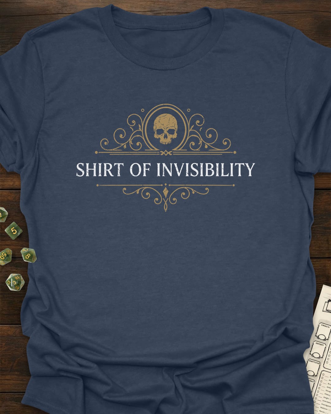 Shirt of Invisibility